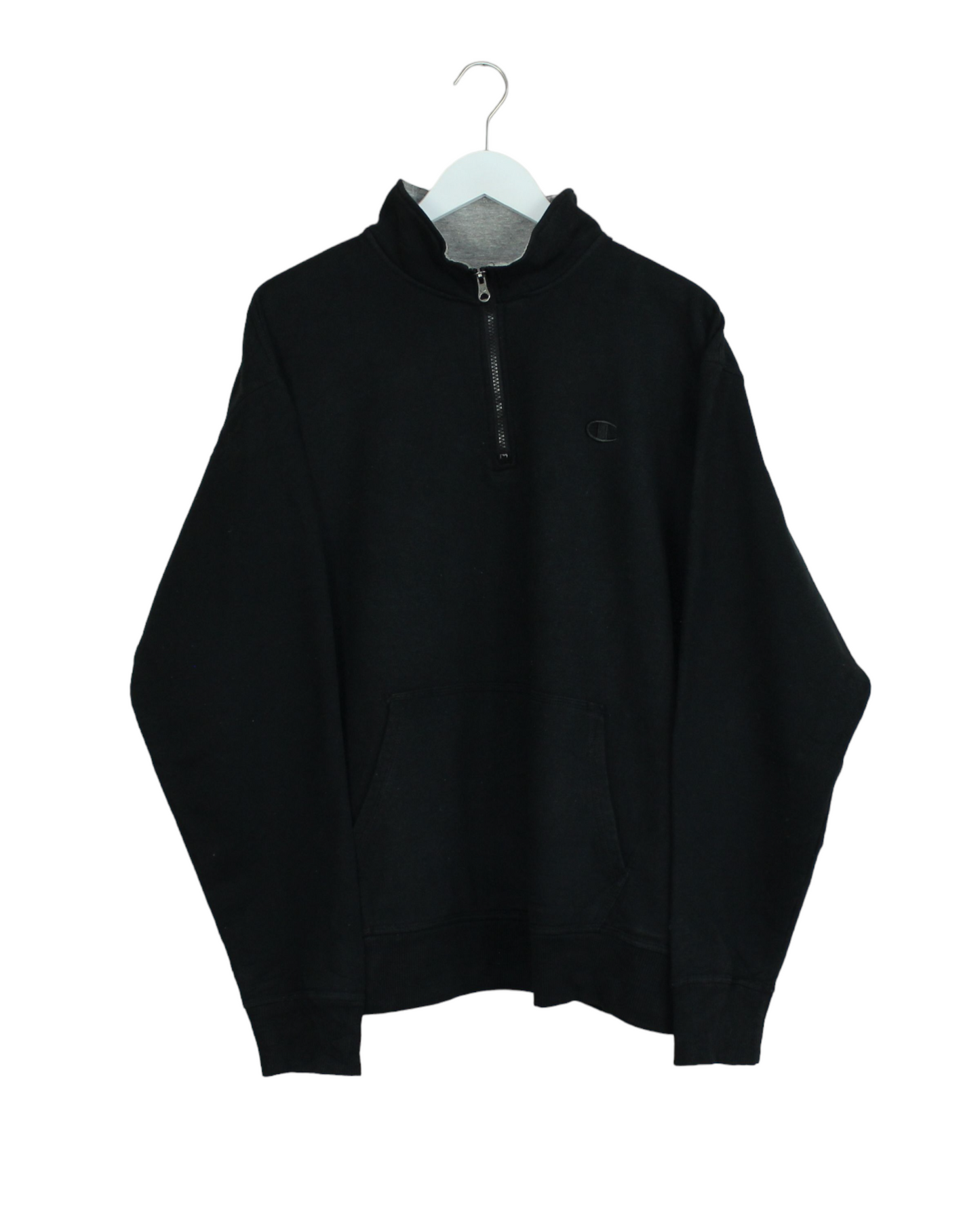 Champion Basic Half Zip schwarz