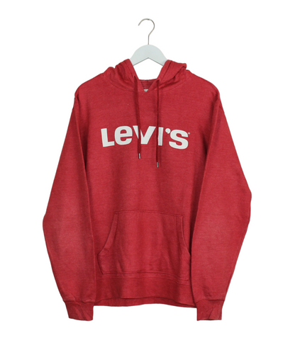 Levis Basic Hoodie rot