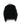 Schwarze Leder College Jacke