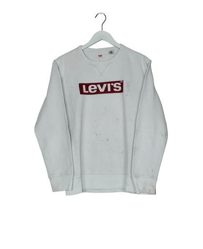 Levis Basic Sweater weiß