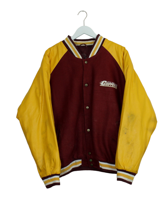 Central Michigan University Leder College Jacke