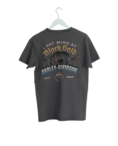 Harley Davidson Black Gold Texas T-Shirt