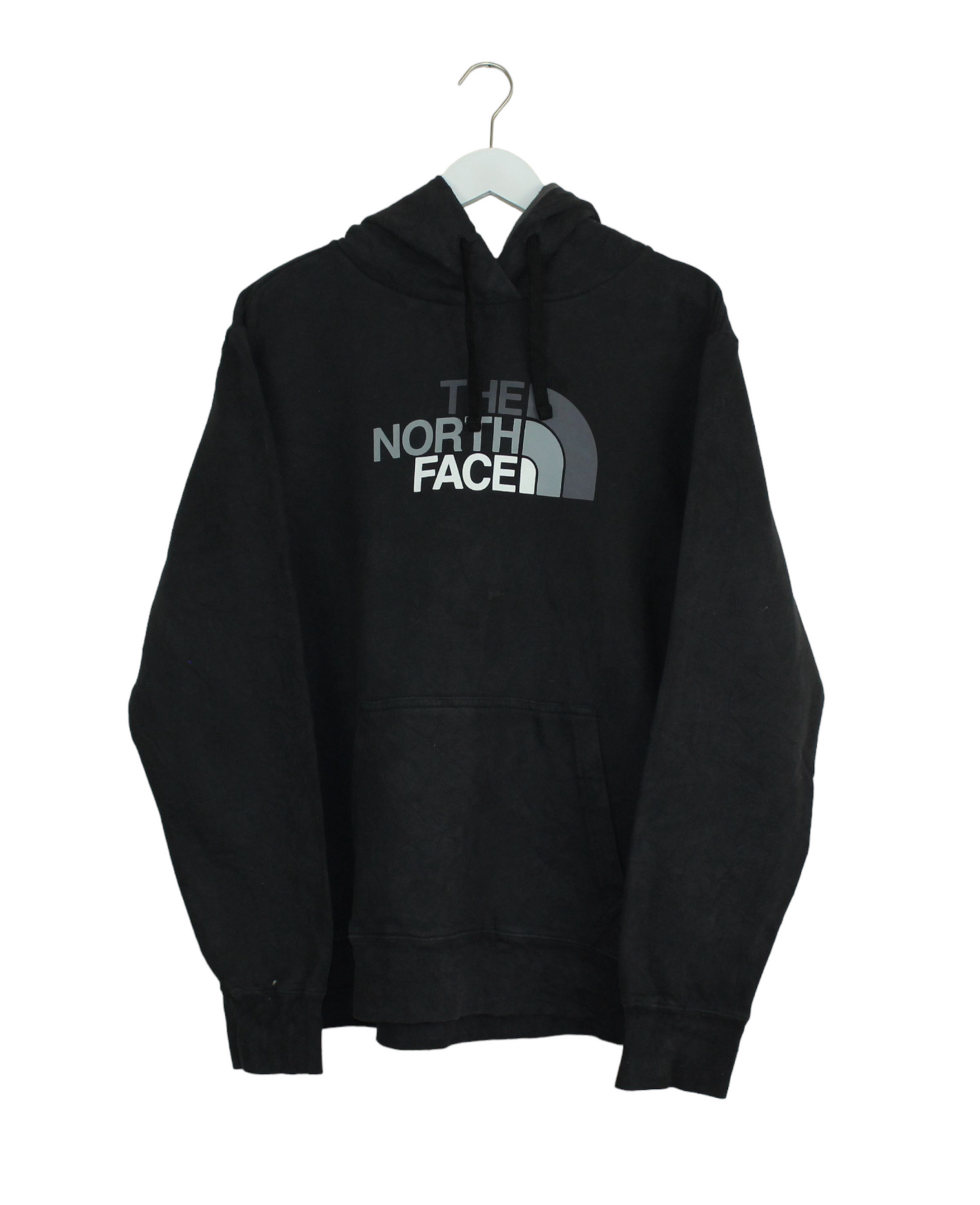 The North Face Basic Hoodie schwarz