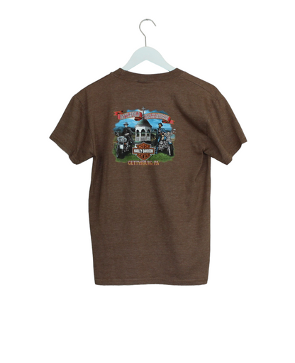 Harley Davidson Road Hog Gettysburg T-Shirt
