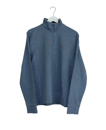 Tommy Hilfiger Basic Half Zip blau