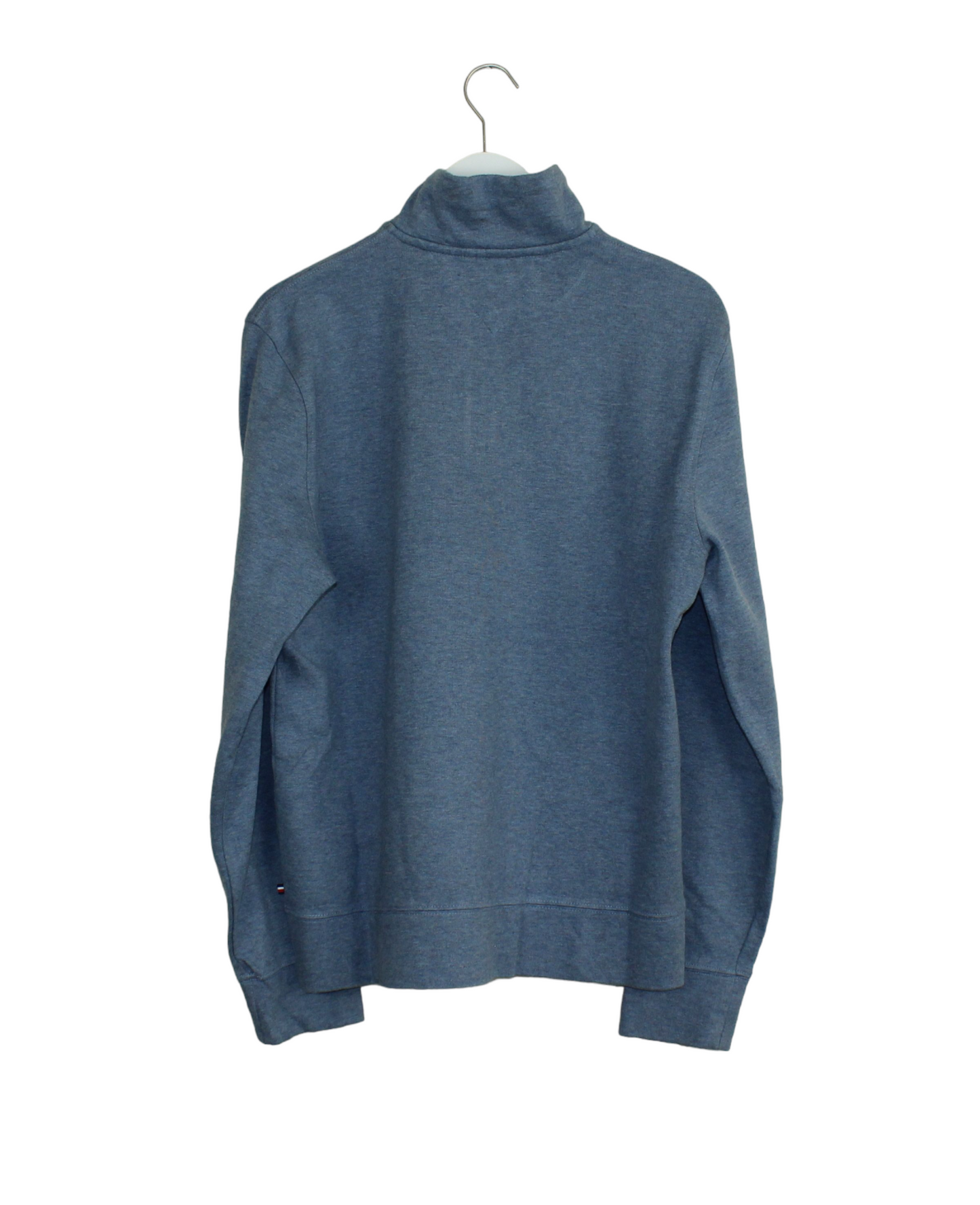 Tommy Hilfiger Basic Half Zip blau