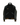 Schwarze Leder College Jacke